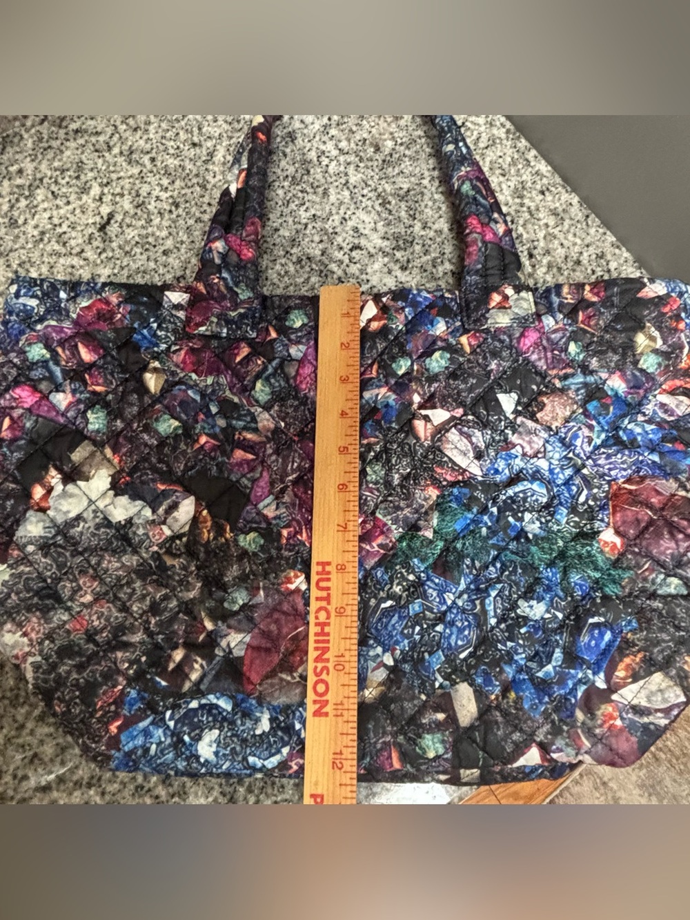 MZ Wallace Multicolor Print Medium Metro Tote - Picture 12 of 15